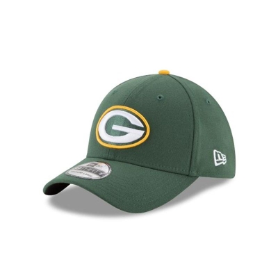 Green Bay Packers Gorra | New Era NFL Team Classic 39thirty Stretch Fit Cap Mexico - Verdes